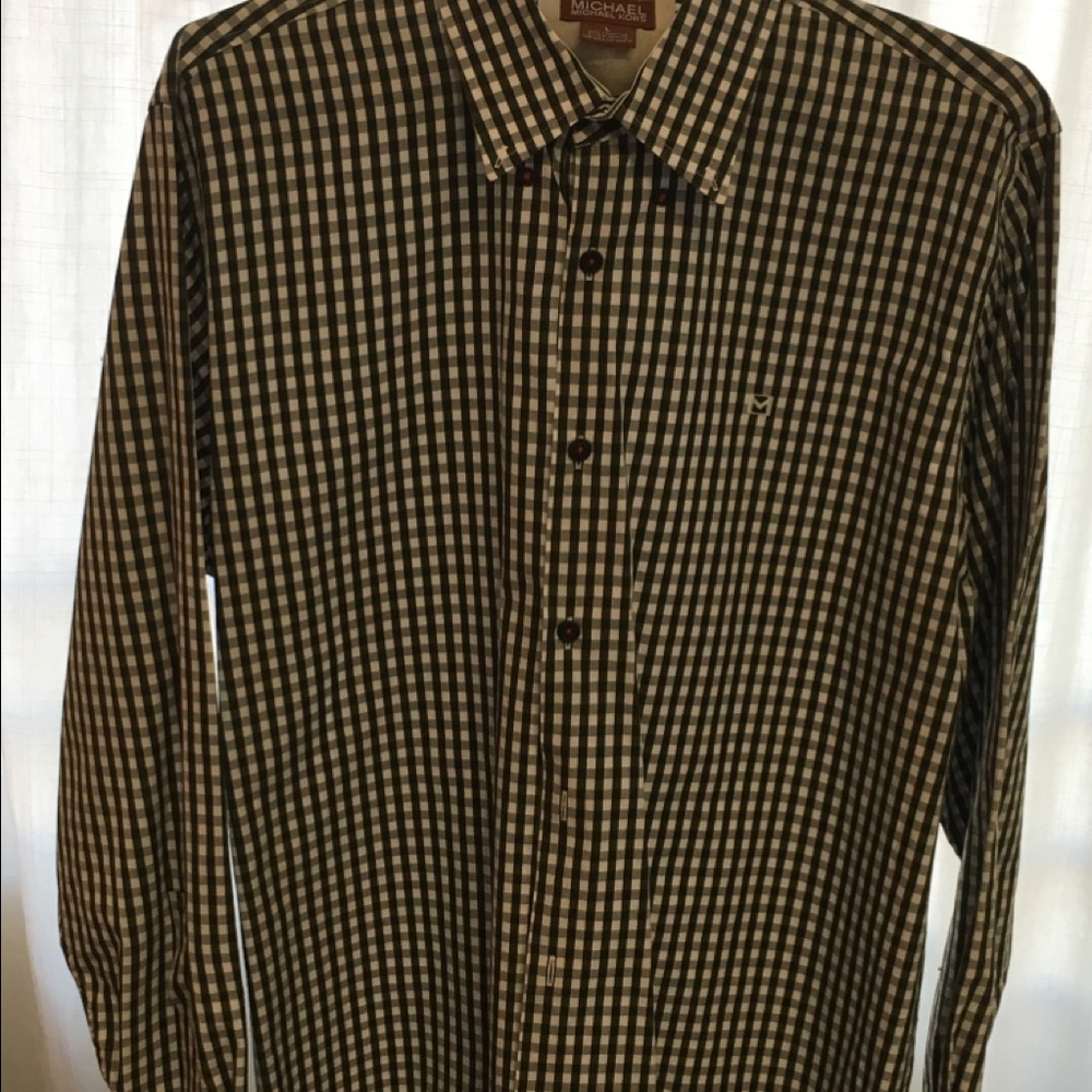 Men’s gingham shirt